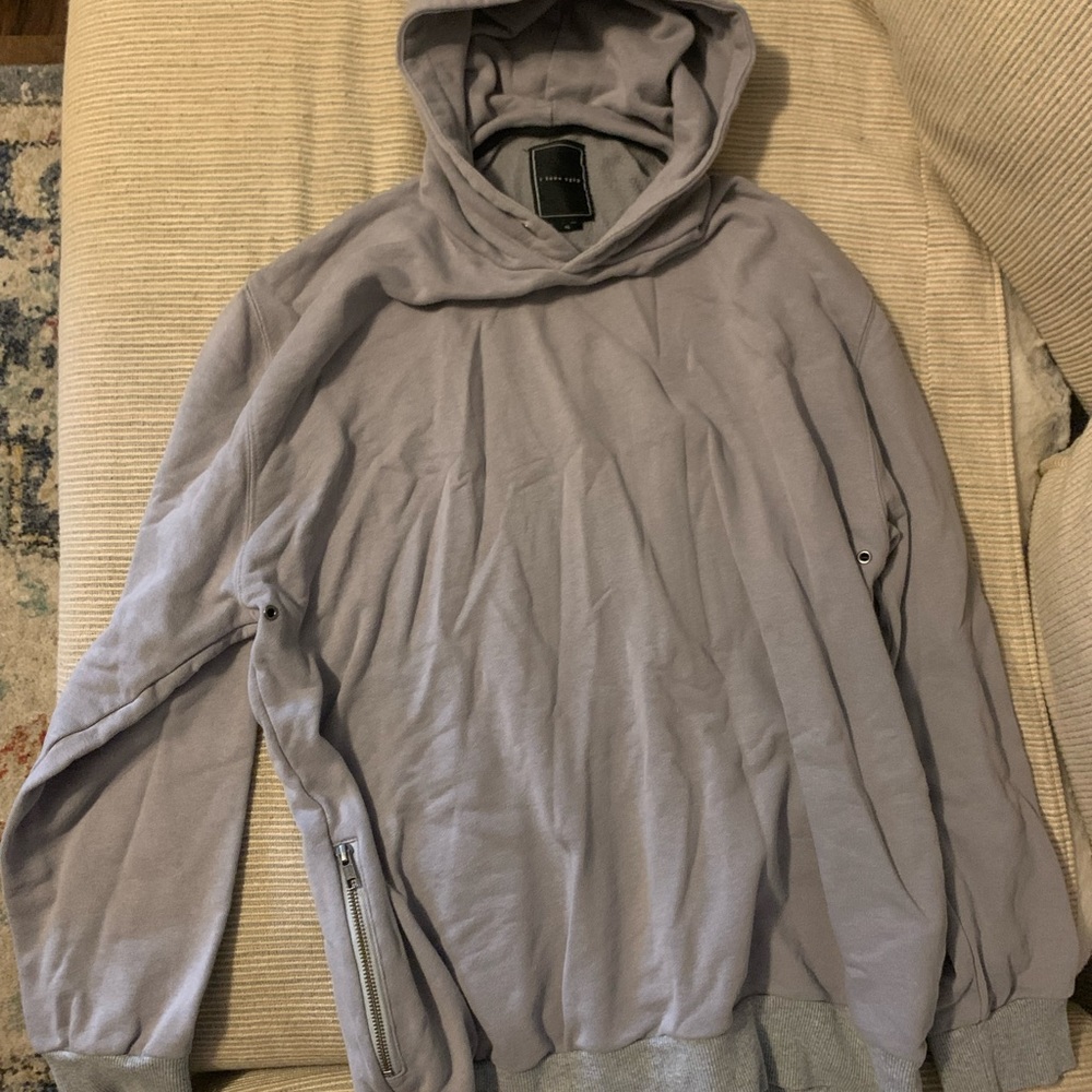 I Love Ugly Men’s Grey Hoodie XL